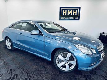 Mercedes E Class E500 V8 BlueEfficiency Sport