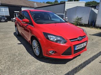 Ford Focus T EcoBoost Zetec