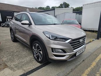 Hyundai Tucson T-GDi Premium SE