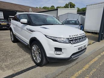 Land Rover Range Rover Evoque SD4 Prestige