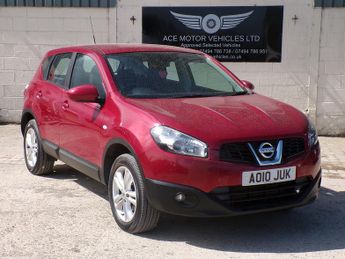 Nissan Qashqai dCi Acenta