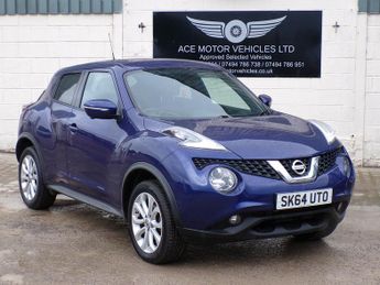 Nissan Juke dCi Tekna