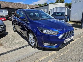 Ford Focus T EcoBoost Titanium