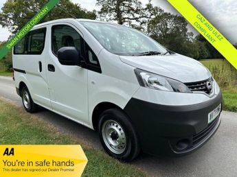 Nissan NV200 Van Side Windows