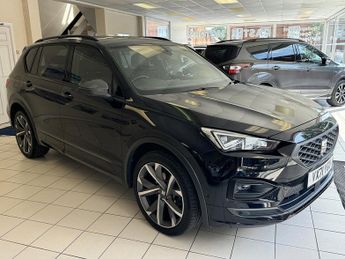 SEAT Tarraco TSI EVO FR Sport