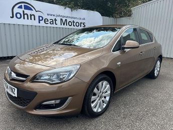 Vauxhall Astra 2.0 CDTi ecoFLEX Elite