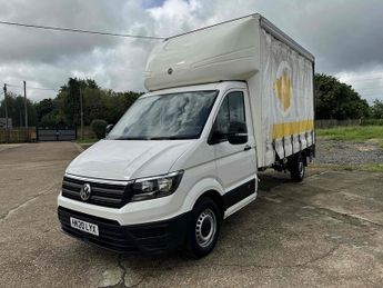 Volkswagen Crafter TDI CR35 Startline