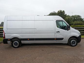 Vauxhall Movano CDTi 3500