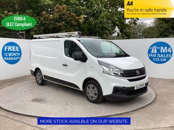 Fiat Talento MultiJet 10 SX SWB L/R A/C Euro 6