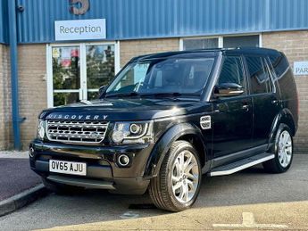 Land Rover Discovery SD V6 HSE