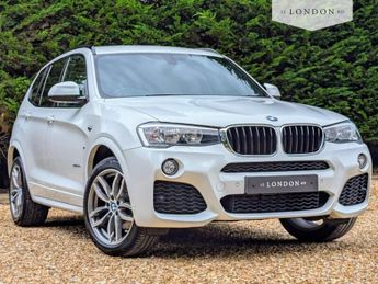 BMW X3 20d M Sport