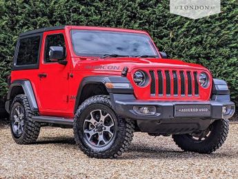 Jeep Wrangler MultiJet II Rubicon