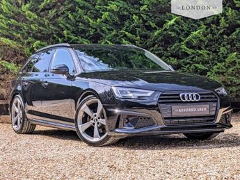 Audi A4 TFSI Black Edition