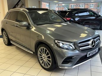 Mercedes GLC GLC220d AMG Line