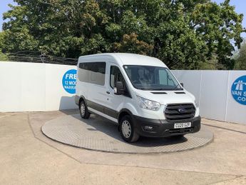 Ford Transit 350 EcoBlue Trend 12 Seat CU20GZR