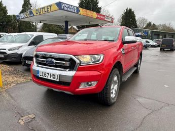 Ford Ranger TDCi Limited 1