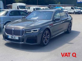 BMW 740 7 Series 740D Xdrive M Sport 3.0 4dr Saloon Automatic Diesel