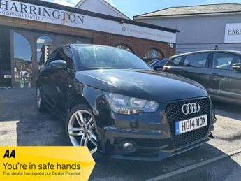 Audi A1 TFSI CoD S line