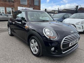 MINI Hatch 1.2 One Euro 6 (s/s) 3dr Hatchback Manual Petrol