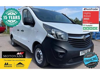 Vauxhall Vivaro CDTi 2900 ecoFLEX