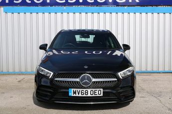 Mercedes-Benz A Class A180d AMG Line