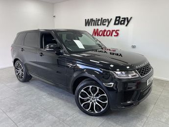 Land Rover Range Rover Sport P400 MHEV HSE