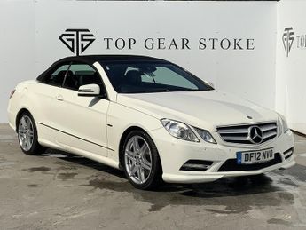 Mercedes E Class E200 BlueEfficiency Sport