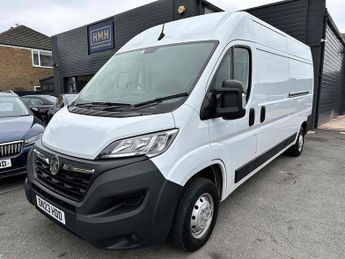 Vauxhall Movano CDTi 3500 BiTurbo Prime