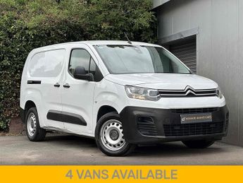 Citroen Berlingo BlueHDi 850 Enterprise XL Edition Crew Cab