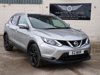 Nissan Qashqai dCi Tekna