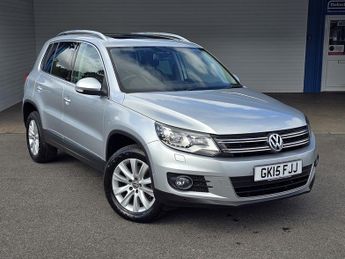 Volkswagen Tiguan TDI BlueMotion Tech Match