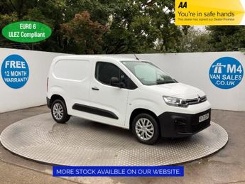 Citroen Berlingo BlueHDi 1000 Enterprise SWB A/C EURO 6