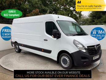 Vauxhall Movano CDTi 3500 BiTurbo LWB H/R A/C EURO 6