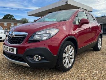 Vauxhall Mokka i SE