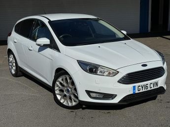 Ford Focus T EcoBoost Titanium X