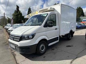 Volkswagen Crafter TDI CR35 Startline