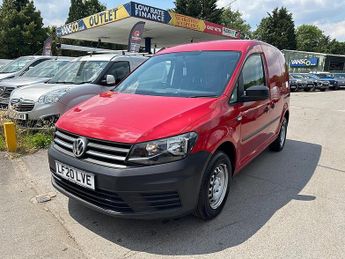 Volkswagen Caddy TSI C20 Startline