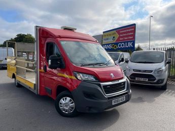 Peugeot Boxer Boxer Hdi 335 Zuckoff Flat Lorry 2.2 Manual Diesel