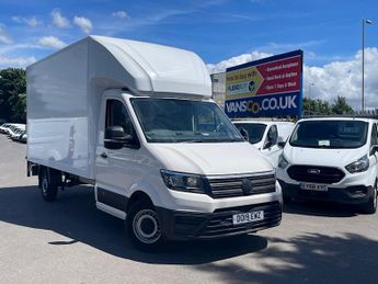 Volkswagen Crafter Luton