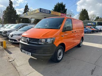 Volkswagen Transporter TDI T32 BlueMotion Tech Startline