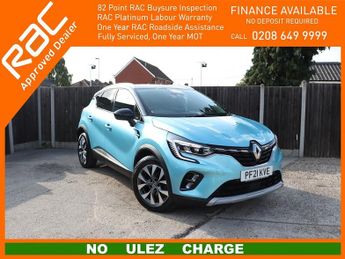 Renault Captur TCe S Edition