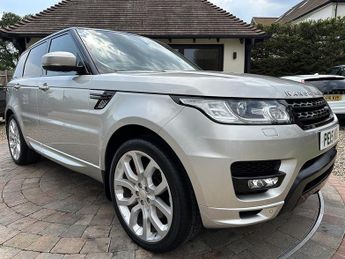 Land Rover Range Rover Sport SD V8 Autobiography Dynamic