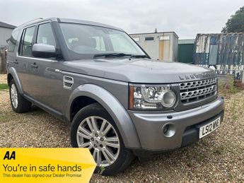 Land Rover Discovery SD V6 XS