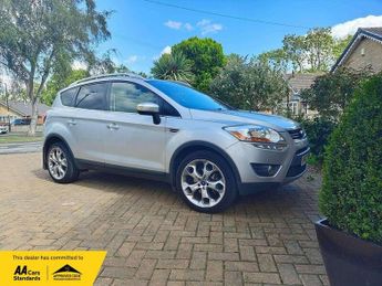 Ford Kuga 2.0 TDCi Titanium X AWD Euro 5 5dr