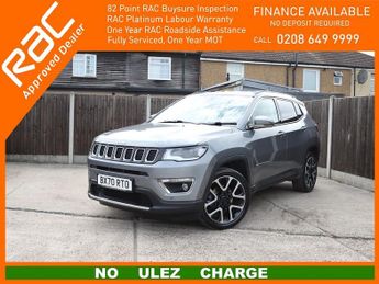 Used Jeep Compass T MultiAirII Limited