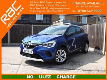 Renault Captur TCe Iconic