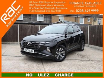 Hyundai Tucson T-GDi SE Connect