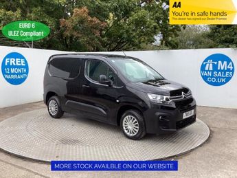 Citroen Berlingo BlueHDi 650 Enterprise SWB A/C Euro 6