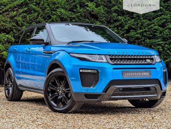 Land Rover Range Rover Evoque TD4 Landmark