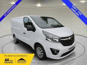 Vauxhall Vivaro CDTi 2700 Sportive